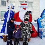«Полицейский Дед Мороз» побывал в гостях у школьников