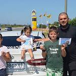 На федеральной трассе в Кабардино-Балкарии действуют консультационные пункты безопасности детей-пассажиров