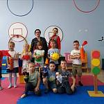 Воспитанники детского сада «Лёвушка» присоединились к проведению «Недели безопасности»