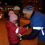 В Свердловской области гражданам дарили световозвращающую ленту «на скорость»
