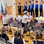 В Великом Новгороде велобезопасность стала главной темой творческих уроков 