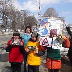 Акцию «Уступи дорогу пешеходу!» провели инспекторы ГИБДД Южно-Сахалинска