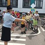 В Великом Новгороде летние пришкольные лагеря стали досуговыми площадками по воспитанию законопослушных участников дорожного движения