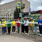 В Татарстане провели акцию «Чистополь – территория дорожной безопасности»