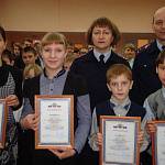 Творчество учеников Кулундинской СОШ № 1 отмечено благодарностями Госавтоинспекции Алтайского края