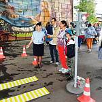 День семьи, любви и верности привлек внимание новгородцев к созданию традиции на законопослушное участие в дорожном движении
