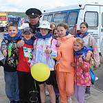 В День защиты детей полицейские и педагоги напомнили юным участникам дорожного движения о безопасности