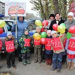 Акция «Шагающий автобус» стартовала в Новосибирске