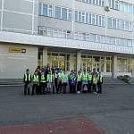 В Северо-кавказском федеральном университете организованы курсы обучения правилам дорожной безопасности для ЮИДовцев
