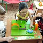 В детском саду Кемеровской области начали применять инновационные технологии для обучения детей ПДД