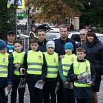 О необходимости безопасного поведения на дороге курским школьникам напоминает «Отцовский патруль»