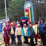 Юные инспекторы движения Новосибирского района на конкурсе-фестивале «Безопасное колесо-2015»