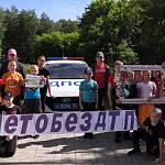 В Новосибирской области сотрудники Госавтоинспекции проводят в лагерях дневного пребывания информационно-пропагандистские мероприятия 