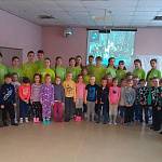 Кольцовский отряд ЮИД провел встречи для дошкольников
