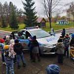 Дорожные полицейские Железногорска рассказали о службе в полиции дошкольникам