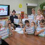 Воспитанникам Центра «Виктория» сотрудники Новосибирской Госавтоинспекции рассказали о безопасной дороге в школу 