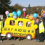 Шагающий автобус появился на улицах Ставрополья