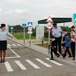 Дети, попавшие в ДТП на дорогах Кабардино-Балкарии, проходят обучающие реабилитационные курсы на Автогородке с автоинспекторами и специалистами-психологами 