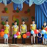 Первый юбилей отметили и юные помощники инспекторов движения детского сада "Росинка"