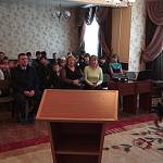 Сотрудники прокопьевской ГИБДД посетили подшефный детский дом