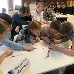 В Вологодской области сотрудники Госавтоинспекции и педагоги провели интеллектуальную игру по Правилам дорожного движения