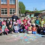 Сотрудники ГИБДД провели мероприятие с воспитанниками подготовительной группы  детского сада «Ласточка »
