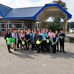 Ученики Турочакской школы приняли участие в акции Госавтоинспекции «Зеленая волна»