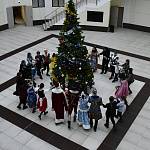 Госавтоинспекторы и общественники Железногорска присоединились к ежегодной благотворительной акции «Полицейский Дед Мороз»