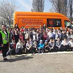 В образовательных организациях Кабардино-Балкарии продолжаются экспресс-курсы дорожной безопасности 
