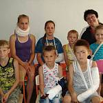 Сотрудники Госавтоинспекции Хабаровского края проводят профилактические беседы в детских травматологических отделениях 
