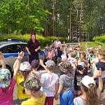 «Я когда вырасту, тоже буду учить детей правилам»: в Железногорске маленькие участники дорожного движения вспоминают ПДД