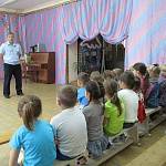 В Нижегородской области автополицейскими усилена работа с дошкольными учреждениями