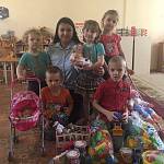 Сотрудники ГИБДД Орловской области провели акцию «Время добрых дел» в рамках празднования Международного Дня защиты детей