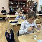 Светящиеся знания: мастер-класс по безопасности в школе № 5
