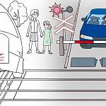 Железнодорожный переезд – место повышенной опасности!