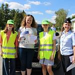 Сотрудники суворовской Госавтоинспекции присоединились к акции «Водитель – осторожно! На дороге дети!»