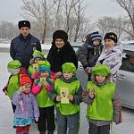 Воспитанники Усть-Абаканского детского сада “Теремок”  обратились к участникам дорожного движения с призывом соблюдать ПДД