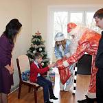 Инспекторы «Новогоднего патруля» организовали праздник для детей с ограниченными возможностями здоровья