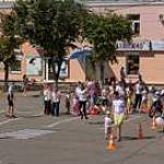 Во Всероссийский день физкультурника сотрудники управления ГИБДД провели спортивный праздник «Дорожные старты»