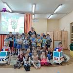 В детском саду села Правда проведена квест – игра «Найди дорожный знак»