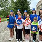 В Липецкой области прошли мероприятия по профилактике детского дорожно-транспортного травматизма