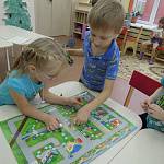 Кольцовские дошкольники стали участниками акции «Дорога равных возможностей»