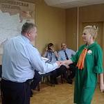 В Новосибирской области наградили активистов ЮИДовского движения