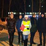 Зима прекрасна, когда безопасна: Бердские ЮИДовцы и «Родительский патруль» провели акцию «Безопасный переход»