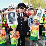 Юные инспекторы движения Ижевска поздравили ветеранов с 74 годовщиной победы в Великой Отечественной войне