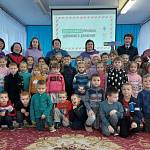 В Новосибирской области сотрудники Госавтоинспекции провели познавательное мероприятие «Я пешеход» в детском саду