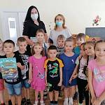 Воспитанники детского сада в Железногорске погрузились в мир детской безопасности
