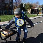 Кузбасских первоклассников посвящают в пешеходы