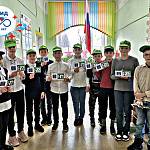 В суворовской гимназии состоялось торжественное посвящение пятиклассников в отряд ЮИД