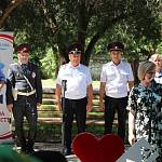 Сотрудники Госавтоинспекции Республики Крым в свой профессиональный праздник провели мероприятие для детей